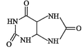 When amino acids are metabolised excess nitrogen is concentrated into uric acid        How many amide bonds present in uric acid.