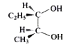 Fisher projection formula of this compound can be represented as: