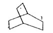 In addition to the standard ring systems (such as cyclohexane ), cyclic compounds can also be bicyclic, tricyclic, etc., or they can be spirocyclic, bicyclic or bridge head carbons. The point of attachment of two rings are called bridge head atoms.   Some bicyclic compounds like camphor are commonly found in plants. Others like norbomane can be synthesized in the laboratory. The formal names of bicyclic and related ring systems are based on:   1) Total number of atoms in the molecule.   2) The number of atoms in each bridge connecting the bridge head atoms. These numbers are written in square bracket in decreasing order.   Spirocyclic compounds have two fused rings, but only one bridge head atom. Spirocyclic compounds are named like bicyclic compounds, but have the prefix spirocyclo.   Select the correct statement about the following compounds: