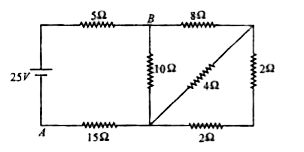 For the circuit shown in figure.