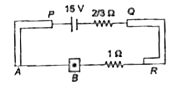 A thin uniform wire AB of unknown resistance is connected between points A and B. AP and QR are thick conducting stripes. A battery of unknown emf e and a galvanometer (with a sliding jockey connected to it) are available. Connections are to be made to find emf c, resistance of wire AB and length of AB.,The battery with galvanometer is connected between points A and B in two alternative way such that j ockey when passed on wire AB at distance 80 cm and 120 cm respectively from end A, galvanometer shows no deflection.       If one end of battery with galvanometer is connected to point R and jockey is pressed on AB at distance 180 cm from end A, the deflection in galvanometer is zero then find:   The length of wire is: