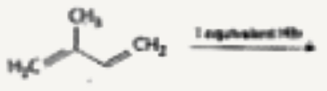 In the following reaction , the major product is
