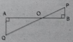 Area the triangle similar? IF so, name the criterion of similarity. Write the similarity relation in symbolic form.