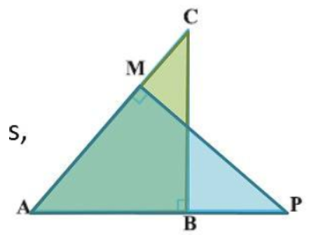 Delta ABC and DeltaAMP are two right triangle right angled at B and M respectively. Prove that (i) DeltaABC~DeltaAMP (ii) (CA)/(PA)=(BC)/(MP)