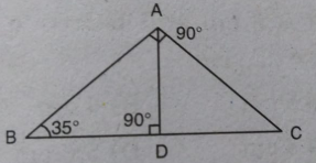 From the figure ,angle DAC……….