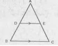In the figure , DE divides AB and AC in the ratio 1:3 IF DE=2.4 cm, then BC=
