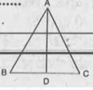 In the figure, AB=2.5cm, AC=3.5 cm. IF AD is the bisector of angleBAC, then BD:DC=……….