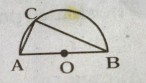 In the figure ,  angleACB= ………