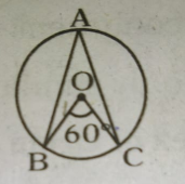In the figure ,  angleBAC = …….