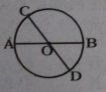 In the figure AB , = 6.2cm then CD = …………… cm .