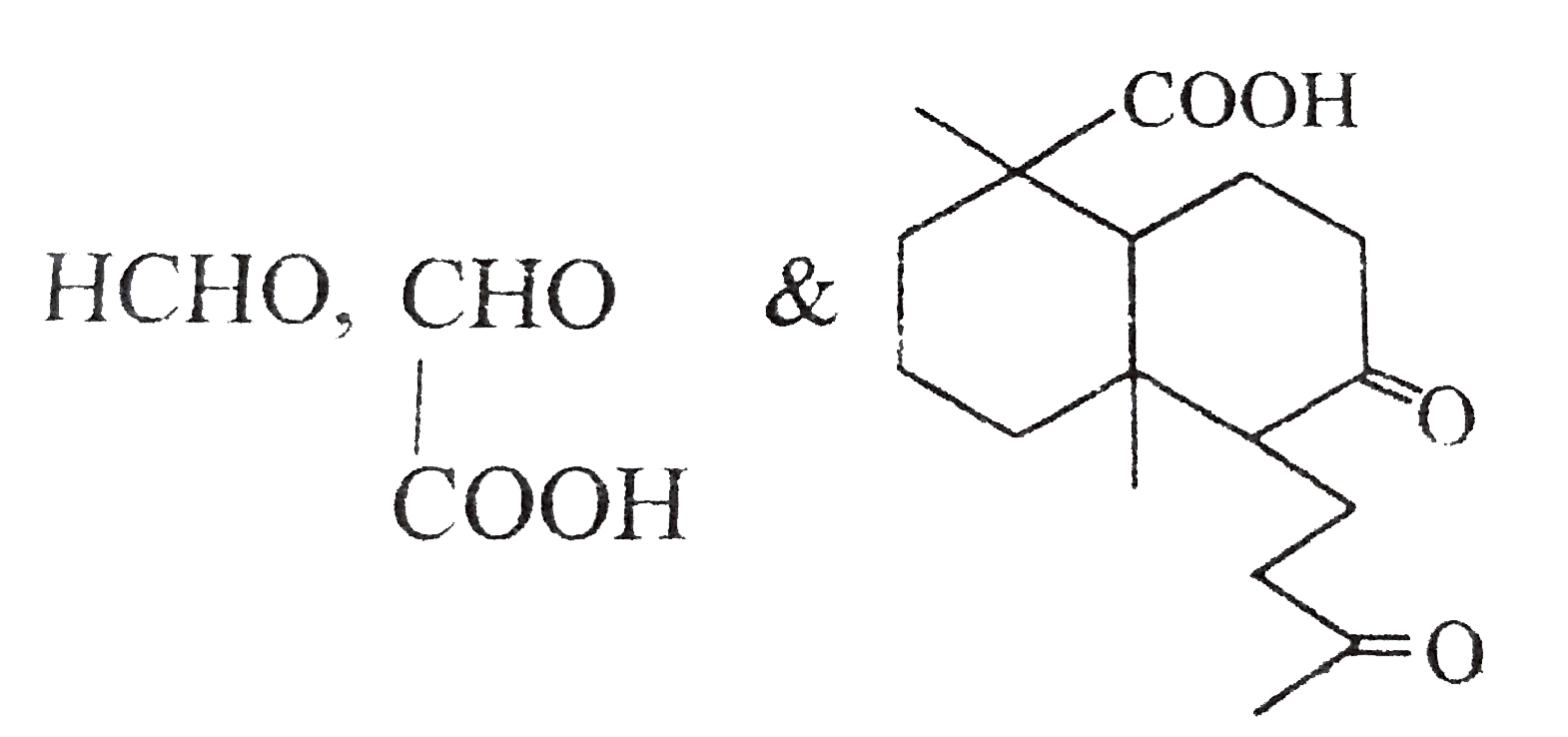 Ozonolysis of a compound Agathene dicarboxylic acid gives following compounds:   On complete reduction by Na-EtOH. Agathene dicarboxylic acid give hydrocarbon C(20)H(38) which have 5 chiral carbon it.   Q. How many chiral carbon are present in Agathene dicarboxylic acid: