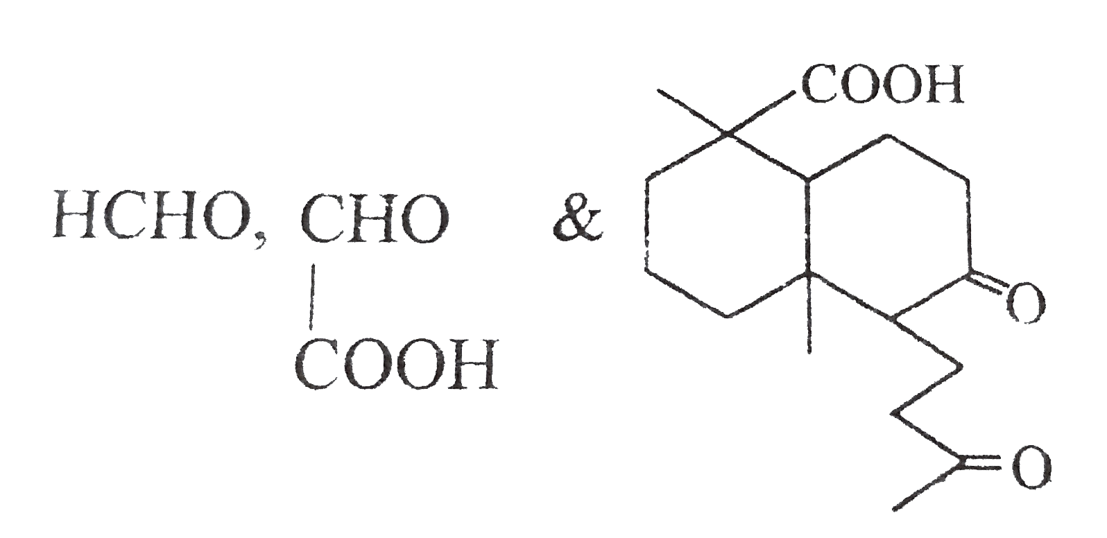Ozonolysis of a compound Agathene dicarboxylic acid gives following compounds:   On complete reduction by Na-EtOH. Agathene dicarboxylic acid give hydrocarbon C(20)H(38) which have 5 chiral carbon it.   Q. Total stereoisomers possible for agathene dicarboxylic acid are: