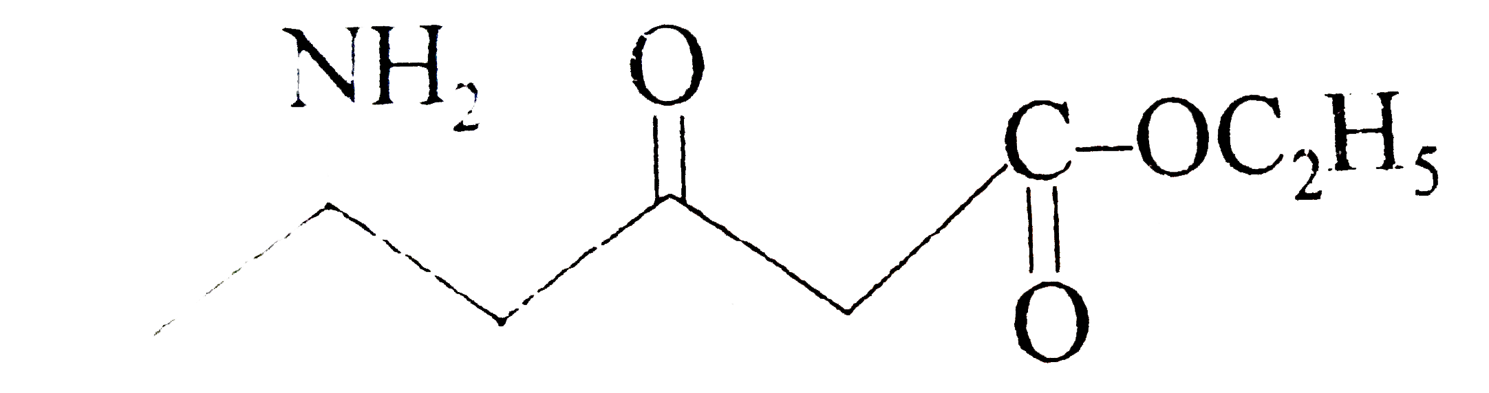 Given the IUPAC name of compound