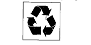 Observe the logo of Recycling. Can we recyle plastic?