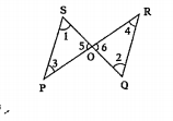 In the adjacent figure, if triangle PQS ~triangle ROQ, prove that PS||QR.