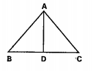 In the figure AB = 2.5 cm, AC = 3.5 cm. If AD is the bisector of angle BAC then BD : DC
