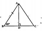 angle CAD in the given figure is………..