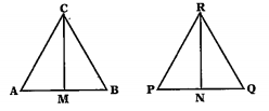 Given that triangle ABC~triangle PQR, CM and RN are respectively the medians of similar triangles triangle ABC and triangle PQR. Prove that  triangle AMC ~ triangle PNR