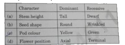 Given below are the pairs of contrasting traits in Pisum Sativum as studied by Mendel. Identify the incorrect pair of traits :