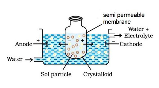 Observe the figure given below and answer the questions that follow:      What is the application of this process?