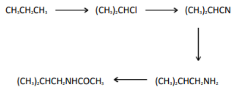 Which of the following reaction mechanism is not involved in the given reaction sequence?