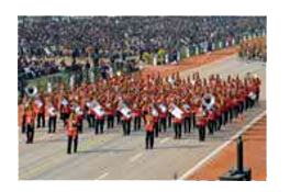 Indian Army is the third biggest military contingent in the World next to USA and China.    However, there are many firsts that make Indian army stand out in the world, making us all Indians very proud. Knowing them, will help you celebrate Republic day with greater vigour and gratitude.       On 71th republic day Parade in Delhi Captian RS Meel is planing for parade of following two group:   (a) First group of Army contingent of 624 members behind an army band of 32 members.    (b) Second group of CRPF troops with 468 soldiers behind the 228 members of bikers.   These two groups are to march in the same number of columns. This sequence of soldiers is followed by different states Jhanki which are showing the culture of the respective states.   What is the maximum number of columns in which the army troop can march?