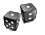 In two dice game, the player take turns to roll both dice, they can roll as many times as they want in one turn. A player scores the sum of the two dice thrown and gradually reaches a higher score as they continue to roll. If a single number 1 is thrown on either die, the score for that whole turn is lost. Two dice are thrown simultaneously.      What is the probability of getting the sum as an even number ?