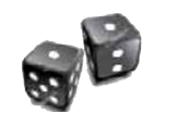 In two dice game, the player take turns to roll both dice, they can roll as many times as they want in one turn. A player scores the sum of the two dice thrown and gradually reaches a higher score as they continue to roll. If a single number 1 is thrown on either die, the score for that whole turn is lost. Two dice are thrown simultaneously.      What is the probability of getting the sum of atleast 10?
