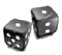 In two dice game, the player take turns to roll both dice, they can roll as many times as they want in one turn. A player scores the sum of the two dice thrown and gradually reaches a higher score as they continue to roll. If a single number 1 is thrown on either die, the score for that whole turn is lost. Two dice are thrown simultaneously.      What is the probability of getting a doublet of even number ?