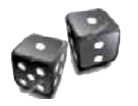 In two dice game, the player take turns to roll both dice, they can roll as many times as they want in one turn. A player scores the sum of the two dice thrown and gradually reaches a higher score as they continue to roll. If a single number 1 is thrown on either die, the score for that whole turn is lost. Two dice are thrown simultaneously.      What is the probability of getting a product of numbers greater than 16?