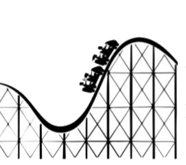 Polynomials are everywhere. They play a key role in the study of algebra, in analysis and on the whole many mathematical problems involving them. Since, polynomials are used to describe curves of various types engineers use polynomials to graph the curves of roller coasters.      If the Roller Coaster is represented by the following graph y=p(x) , then name the type of the polynomial it traces.