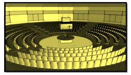 The school auditorium was to be constructed to accommodate at least 1500 people. The chairs are to be placed in concentric circular arrangement in such a way that each succeeding circular row has 10 seats more than the previous one.      (i) If the first circular row has 30 seats, how many seats will be there in the 10th row?