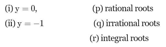 The equation  [(1, x, y)][(1,3,1),(0,2,-1),(0,2,-1)] [(1),(x),(y)]=[0] has