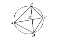 If AC and BD are two chords of a circle that bisect each other then quadrilateral ABCD is a