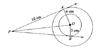 In figure , if AP = 10 cm, then BP