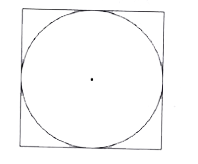 If the side of the square is 21 cm then the circumference of the circle in the figure is