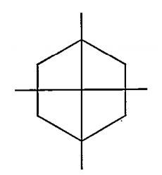 A prism has ragular hexagonal base whose side is 12cm. The height of the prism is 24cm, it is cut into 4 equal parts by 2 perpendicular cuts as shown in figure. What is the sum of the total surface area of these four parts?  
एक प्रिज्म का आधार एक सम बटभुज हे जिसकी भुजा 12 सेमी. है। प्रिज्म की ऊँचाई 24 सेमी. है। इसे 2 लम्बवत‌कटाव द्वारा 4 बराबर भागों में काटा जाता है जैसा की चित्र में दर्शाया गया है। चारों भागों के कुल पृष्ठीय क्षेत्रफल का योग क्या है?