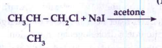 Write structure and IUPAC name of the major product in each of the following reaction.