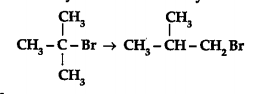 Convert the following tert-butyl bromide to isobutyl bromide