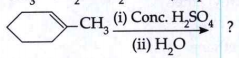 Predict the major product of the following reactions.