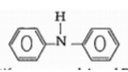 Give resonating structures of aniline and explain its basicity write IUPAC name of