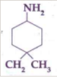 Write the IUPAC names of following amines.