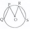 In a circle with centre 'O', chord PQ~=chord RS. If m/POR=70^@ and m(arc RS)=80^@, then find m(arc PR)
