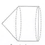 A cylinder and a cone have equal bases. The height of the cylinder is 3 cm and the area of its base is 100cm^2. The cone is placed upon the cylinder. Volume of the solid figure so formed is 500cm^3. Find the total height of figure