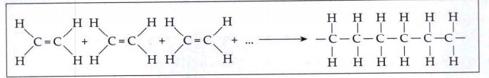 Observe the given reaction and answer the question given below.   Name the reactant and the product