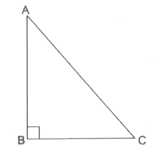 Show that in a right angled triangle, the hypotenuse is the longest side.