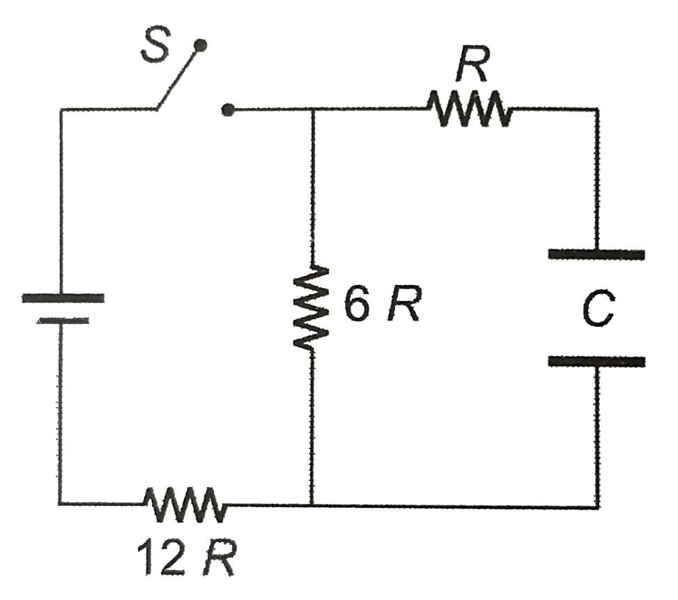 Find time constant of the following circuits.   (a)      (b)    (c )     (d)