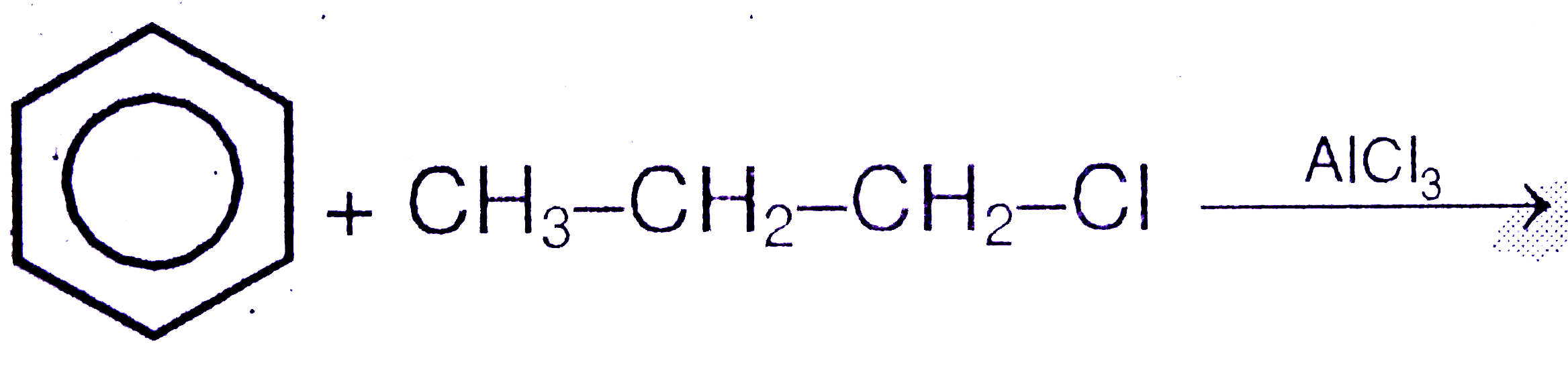 Assertion:  Product is isopropyl benzene   Reason : Due to rearrangement of primary cabocation into secondary carbocation