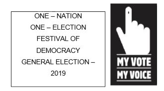 A general election of Lok Sabha is a gigantic exercise. About 911 million people were eligible to vote and voter turnout was about 67%, the highest ever.       Let I be the set of all citizens of India who were eligible to exercise their voting right in general election held in 2019. A relation ‘R’ is defined on I as follows:   R={(V1,V2):V1,V2 in I and both use their voting righ in general election -2019}  Three friends F(1), F(2) and F(3)  exercised their voting right in general election-2019, then which of the following is true?