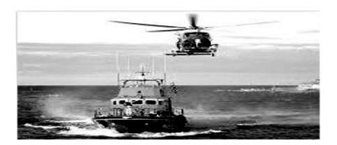The Indian coast guard, while patrolling, saw a suspicious boat with people. They were nowhere looking like fishermen. The coast guard were closely observing the movement of the boat for an opportunity to seize the boat. They observed that the boat is moving along a planar surface.  At an instant of time, the coordinates of the position of the coast guard helicopter and the boat is (1, 3, 5) and (2, 5, 3) respectively.      Based on the above answer the following:    At that given instant of time, the equation of line passing through the positions of the helicopter and boat is